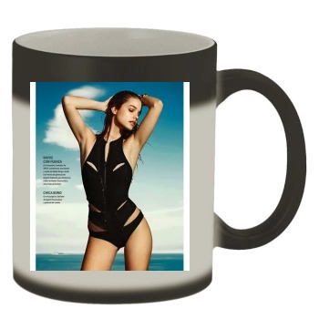 Barbara Palvin Color Changing Mug