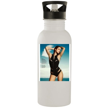 Barbara Palvin Stainless Steel Water Bottle