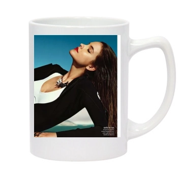 Barbara Palvin 14oz White Statesman Mug