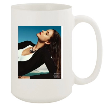 Barbara Palvin 15oz White Mug