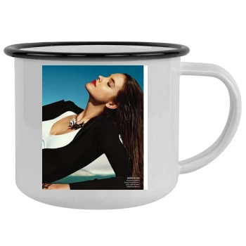 Barbara Palvin Camping Mug