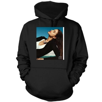 Barbara Palvin Mens Pullover Hoodie Sweatshirt