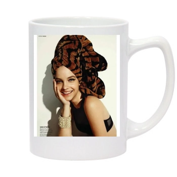 Barbara Palvin 14oz White Statesman Mug