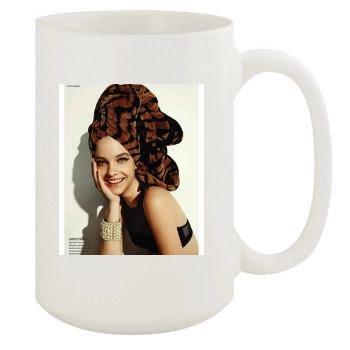 Barbara Palvin 15oz White Mug