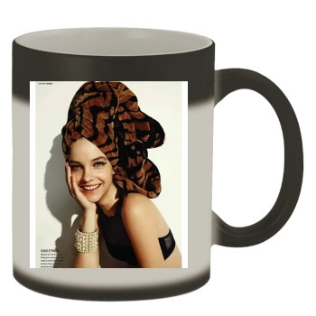 Barbara Palvin Color Changing Mug