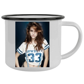 Barbara Palvin Camping Mug