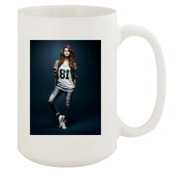 Barbara Palvin 15oz White Mug