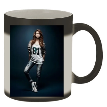 Barbara Palvin Color Changing Mug