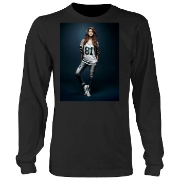 Barbara Palvin Men's Heavy Long Sleeve TShirt