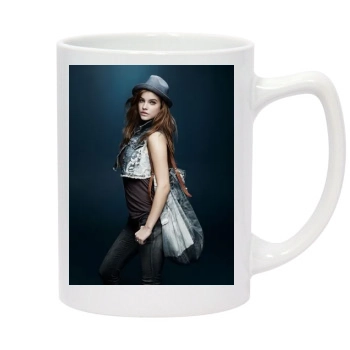 Barbara Palvin 14oz White Statesman Mug