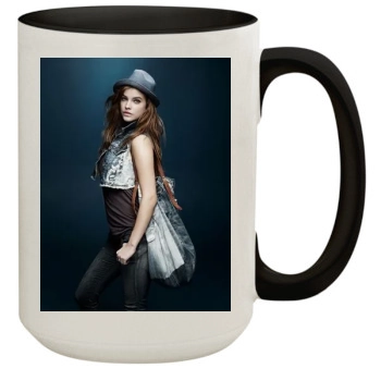 Barbara Palvin 15oz Colored Inner & Handle Mug