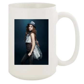 Barbara Palvin 15oz White Mug