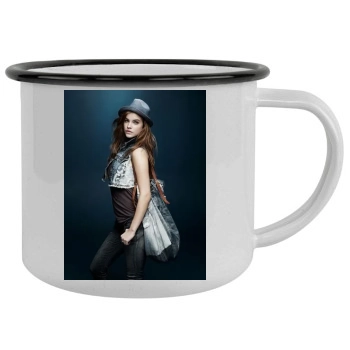 Barbara Palvin Camping Mug