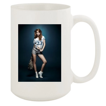 Barbara Palvin 15oz White Mug