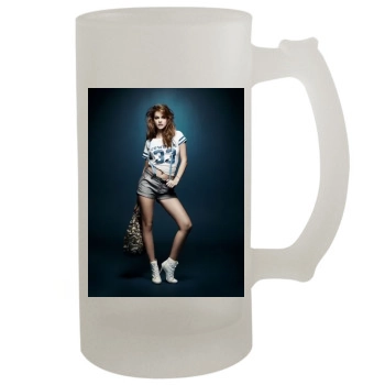 Barbara Palvin 16oz Frosted Beer Stein