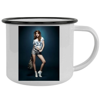 Barbara Palvin Camping Mug