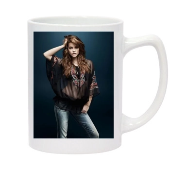 Barbara Palvin 14oz White Statesman Mug