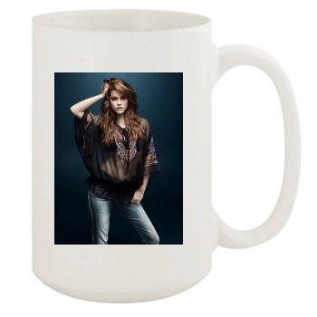 Barbara Palvin 15oz White Mug