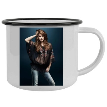 Barbara Palvin Camping Mug