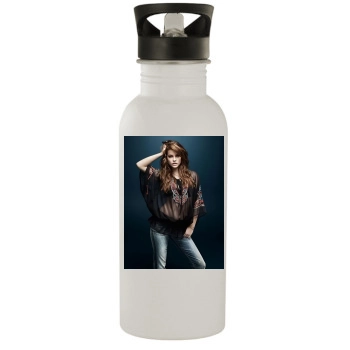 Barbara Palvin Stainless Steel Water Bottle