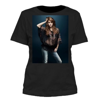 Barbara Palvin Women's Cut T-Shirt