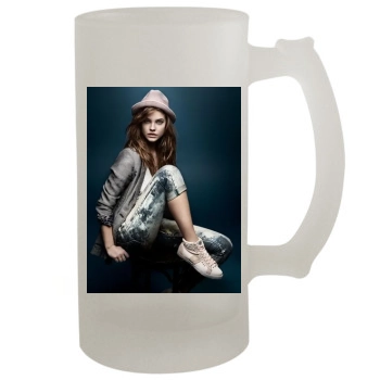 Barbara Palvin 16oz Frosted Beer Stein