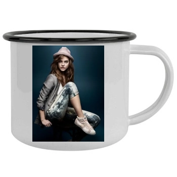 Barbara Palvin Camping Mug