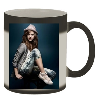 Barbara Palvin Color Changing Mug