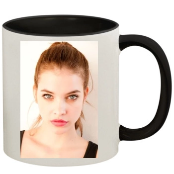 Barbara Palvin 11oz Colored Inner & Handle Mug