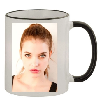 Barbara Palvin 11oz Colored Rim & Handle Mug