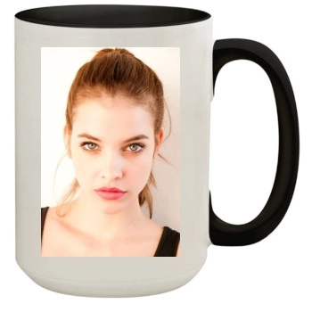 Barbara Palvin 15oz Colored Inner & Handle Mug