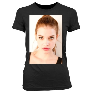 Barbara Palvin Women's Junior Cut Crewneck T-Shirt