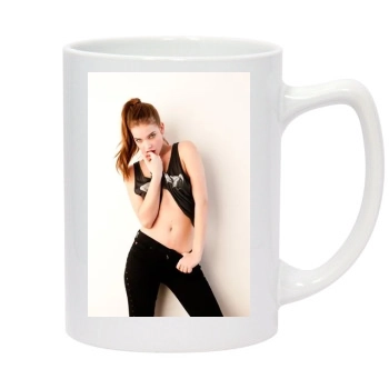 Barbara Palvin 14oz White Statesman Mug