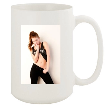 Barbara Palvin 15oz White Mug