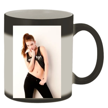 Barbara Palvin Color Changing Mug