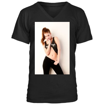 Barbara Palvin Men's V-Neck T-Shirt