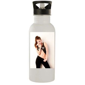 Barbara Palvin Stainless Steel Water Bottle