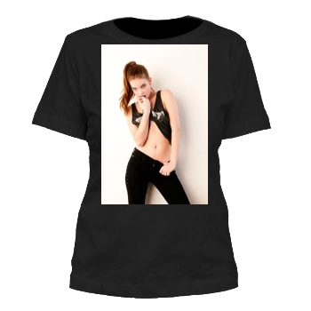 Barbara Palvin Women's Cut T-Shirt