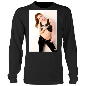 Barbara Palvin Men's Heavy Long Sleeve TShirt