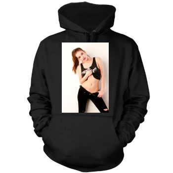 Barbara Palvin Mens Pullover Hoodie Sweatshirt