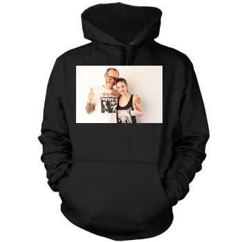 Barbara Palvin Mens Pullover Hoodie Sweatshirt