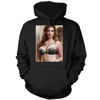 Barbara Palvin Mens Pullover Hoodie Sweatshirt