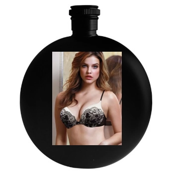 Barbara Palvin Round Flask