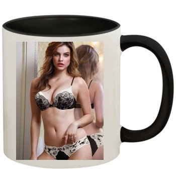 Barbara Palvin 11oz Colored Inner & Handle Mug