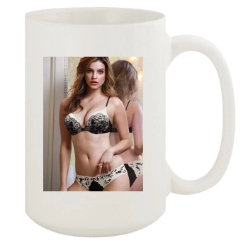 Barbara Palvin 15oz White Mug