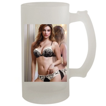 Barbara Palvin 16oz Frosted Beer Stein