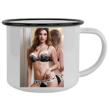 Barbara Palvin Camping Mug