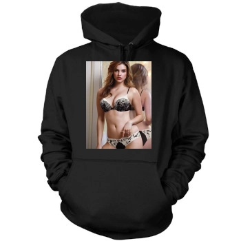 Barbara Palvin Mens Pullover Hoodie Sweatshirt