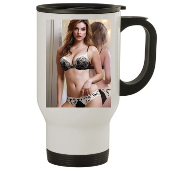 Barbara Palvin Stainless Steel Travel Mug