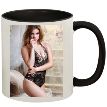 Barbara Palvin 11oz Colored Inner & Handle Mug